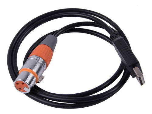 Cable Adaptador De Interfaz Usb A Dmx Pc Dmx512 Stage Light
