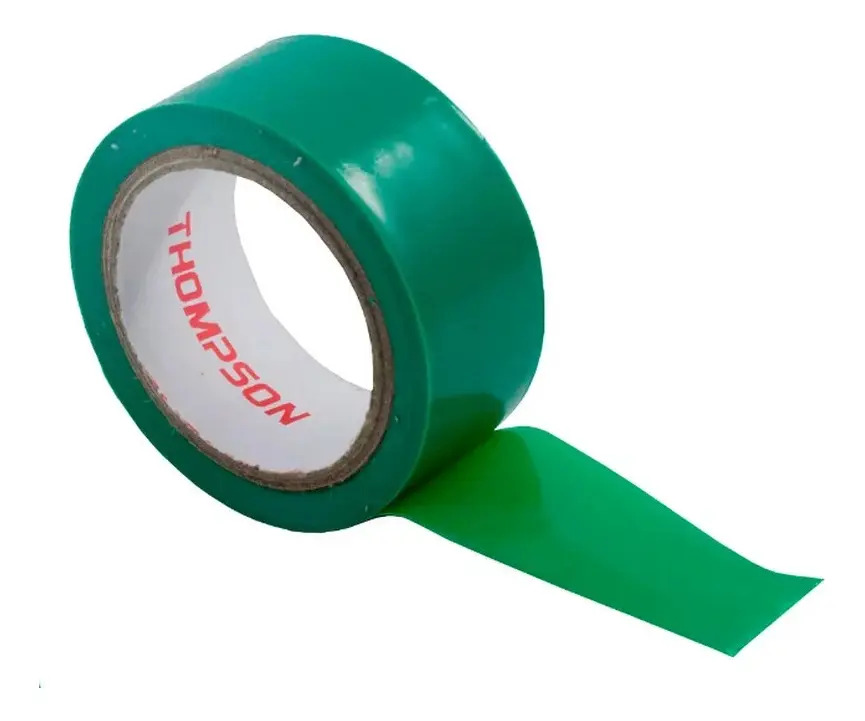 Fita Isolante Verde 19mmx10m Thompson 1621