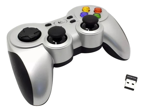 Joystick Inalámbrico - Logitech G F710 Plateado (Usado)