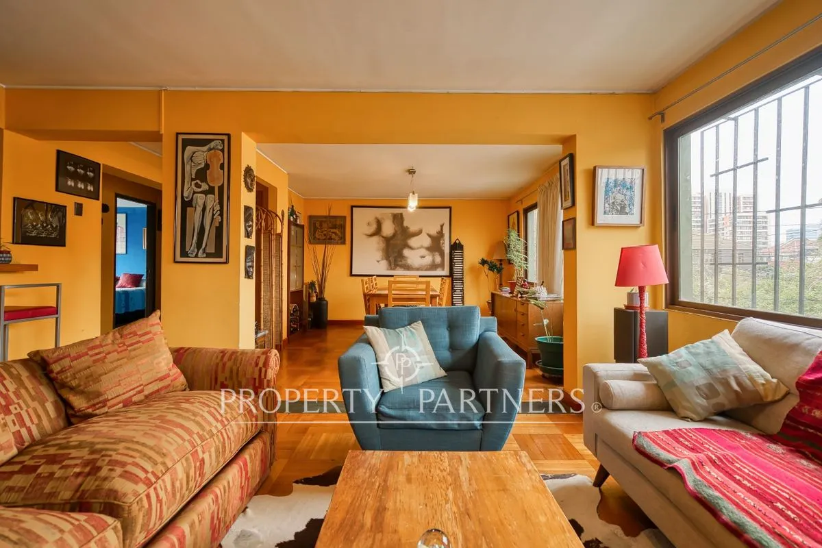 Imagen 3 de 23 de Dpto Amplio En Un Barrio Consolidado. Venta Ñuñoa