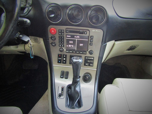 Alfa Romeo 166 3.0 V6 24 Válvs, Autom. 2003