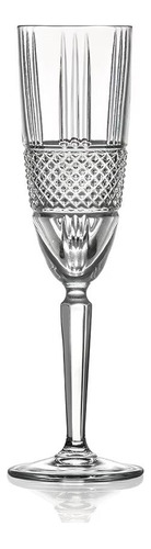 Juego de copas de champán Rcr Cristalleria Italiana Brill de color transparente