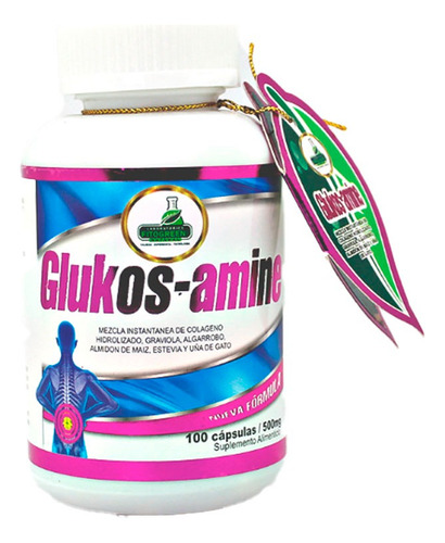 Glucosamine (glukos-amine) 100 Capsulas Fitogreen