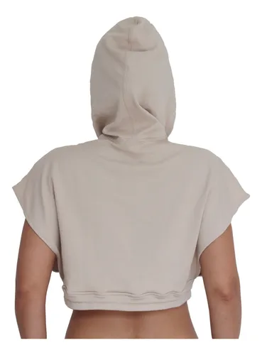 Buzo Crop Top Active Alma Fit