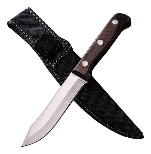 Cuchillo Madera Carnicero Caza Deshuesado Acampar Msg55