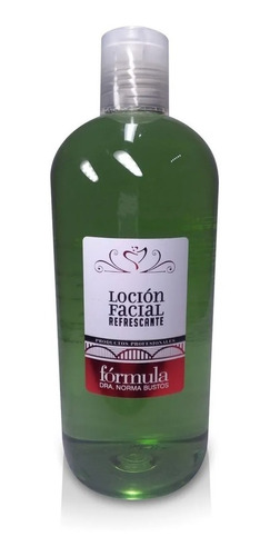 Locion Facial Refrescante Verde Norma Bustos 500ml 