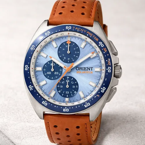 Relógio Orient Solartech Cronógrafo Mbscc070 A1mx | MercadoLivre