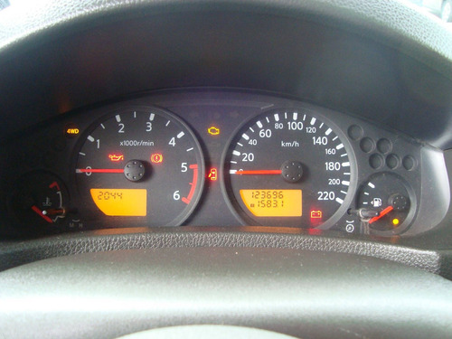 Nissan Frontier 2.5 Xe 4x4 Cd Turbo Eletronic Diesel 4p