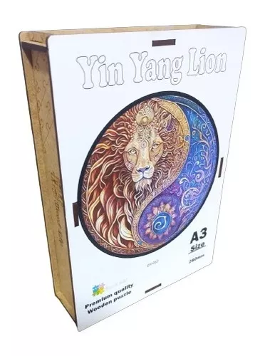 Quebra-cabeça - Natureza Yin Yang - Frete grátis na Decora Vibes