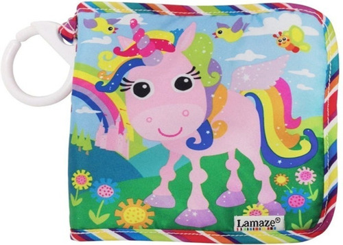 Lamaze Estimulacion Temprana 27914 Libro Unicornio