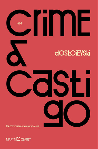 Crime e castigo, de Dostoievski, Fiódor. Editora Martin Claret Ltda, capa dura em português, 2019