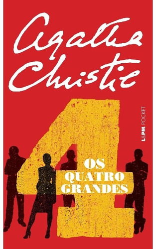 Os Quatro Grandes, de Christie, Agatha. Editora L±, capa mole, edição 1 em português