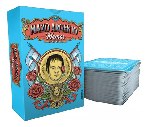 Mazo Argento Memes Juego De Cartas Truco Baraja