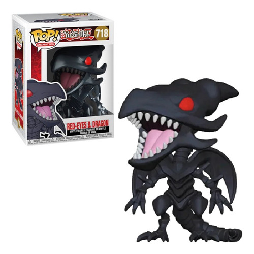 Red Eyes Black Dragon Funko Pop 718 / Yu-gi-oh! / Original