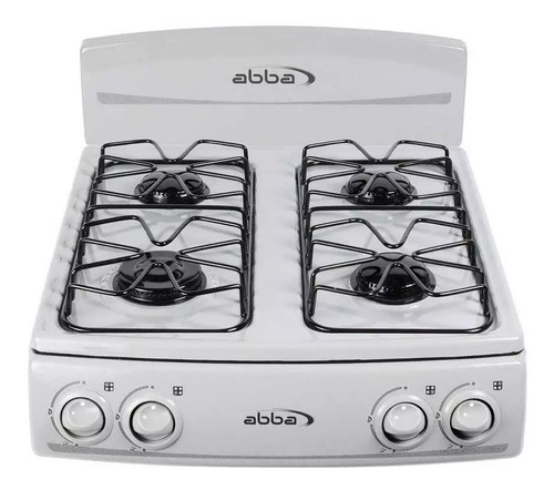 Estufa De Mesa Abba Gas Propano Sg 400 1 G Gris