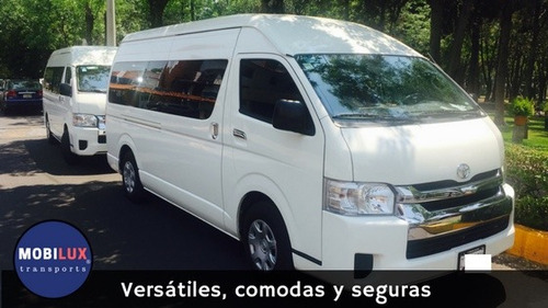 Renta De Camionetas Con Chofer Para 7, 11 Y 14 Pasajeros