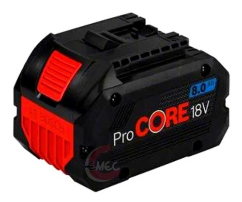 Bateria Procore 8.0 Ah 18v Cuadrada/externa Bosch 1600a016gk