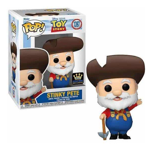 Funko Pop Toy Story -stinky Pete Specialty S.(oloroso Pete)