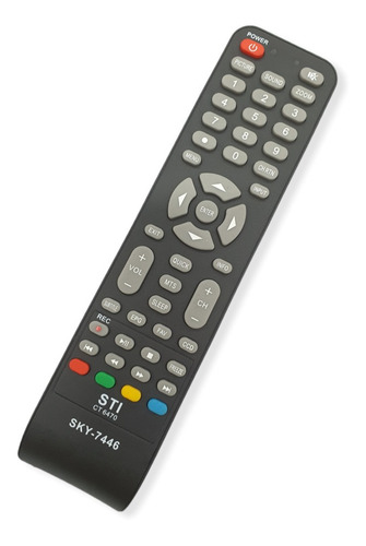 Controle Remoto De Tv Semp Sti Led Ct-6470 Le3273w Le3973f