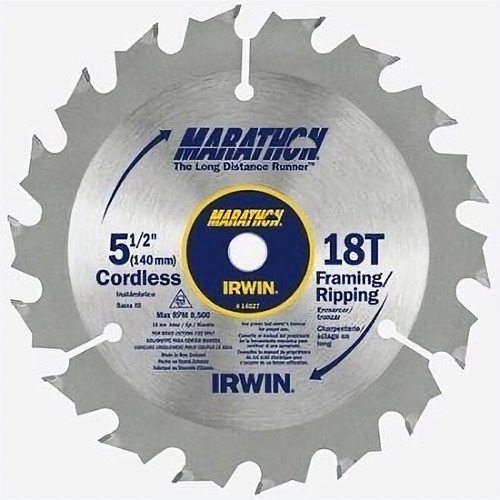 Irwin Tools Lámina De Sierra Circular Inalámbrica De Carburo