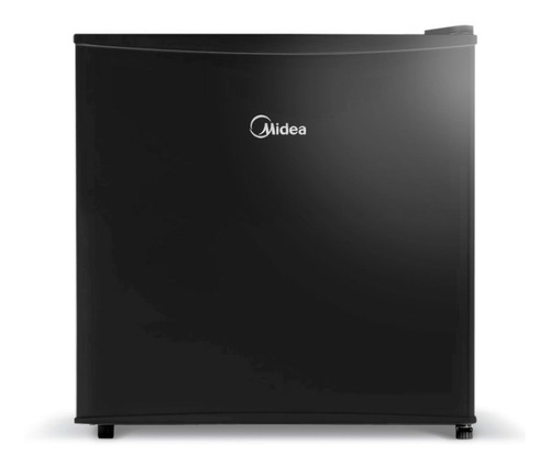 Geladeira frigobar sim Midea Compact 45L Black Edition preta 127V