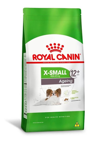Royal Canin Ração X-small Ageing 12+ Para Cães Idosos 1kg.