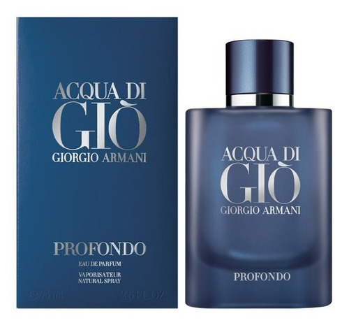 Acqua Di Gio Profondo 75ml Edp - Bienfresh