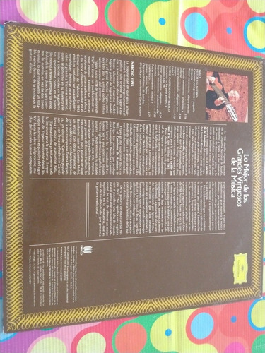 Narciso Yepes Lp Lo Mejor De Los Grandes Virtuosos (Usado)