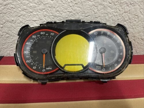 Seadoo 2012-2013 Rxt Gtx 260 Lcd Instrument Gauge Cluster 