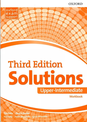 Solution Upper Intermediate - Workbook - 3rd Ed