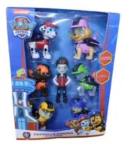 Comprar Paw Patroll Pack X 7 Pcs Muñecos Articulables