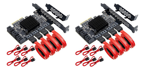 2 Tarjetas De Expansión Pcie A, Tarjeta Adaptadora Serie Pci