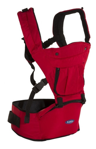 Mochila Porta Bebé  Canguro By Bag Hipseat  Kiddy 5 A 15 Kg