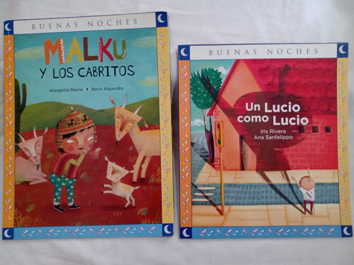 Malku Y Los Cabritos + Un Lucio Como Lucio. 2 Libros.
