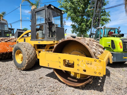 Compactador Pata De Cabra Y Liso Caterpillar Cs-533e - 2010