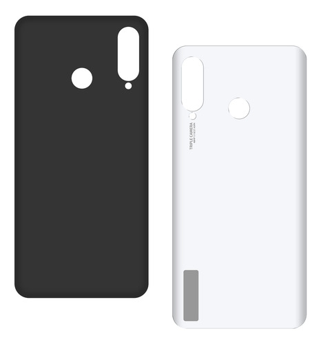 Tapa Trasera Para Huawei P30 Lite Mar-lx3b Mar-l01a 48mp Color Blanco Slim Company