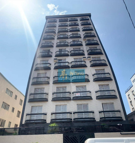 Apartamento Com 1 Dormitório À Venda, 48 M² Por R$ 180.000,00 - Boqueirão - Praia Grande/sp - Ap0478