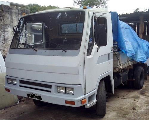 Caminhão 3/4 Motor Mwm / Estudo Troca Pickup