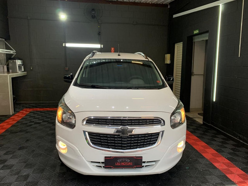 Chevrolet Spin SPIN ADVANTAGE 1.8 8V Econo.Flex 5p Aut.
