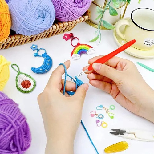Kit De Crochet For Principiantes Y Adultos Kits De Crochet