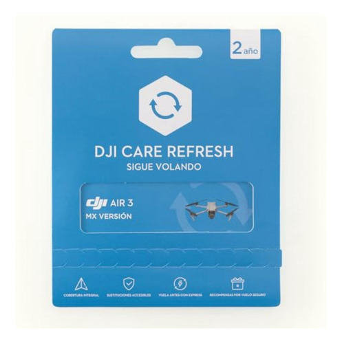 Dji Care Refresh Plan De 2 Años Air 3,tarjeta