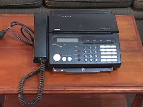 Fax Canon Modelo Faxphone 35 