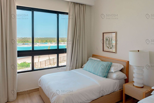 Penthouse De 4 Hab Con Vistas A La Laguna En Bavaro