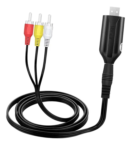 comprar Vhs A Dvd Video Grabber Convertir Cable Usb Usb2.0 Capturas