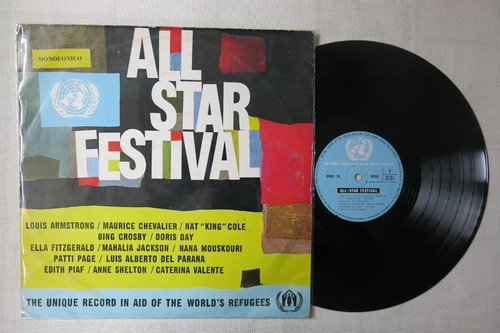 Vinyl Vinilo Lp Acetato All Star Festival Jazz