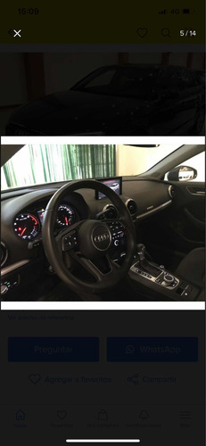Audi A3 2018 1.4 Tfsi Stronic 125cv