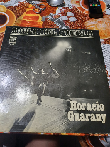 Lp. Ídolo Del Pueblo Horacio Guarani