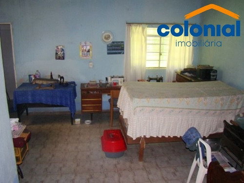 Chácara De 2000,00m2 Com Casa Grande Antiga Rio Acima-champirra/jundiaí - Ch00098 - 69302378