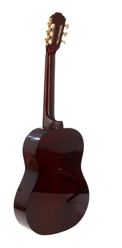 Imagen 2 de 5 de Guitarra Clasica Nylon Con Funda Outlet - Leer Descripcion
