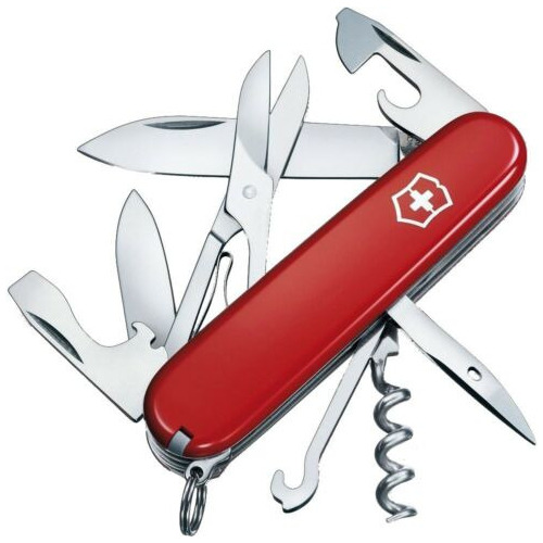 Navaja Suiza Victorinox Climber Red 13703